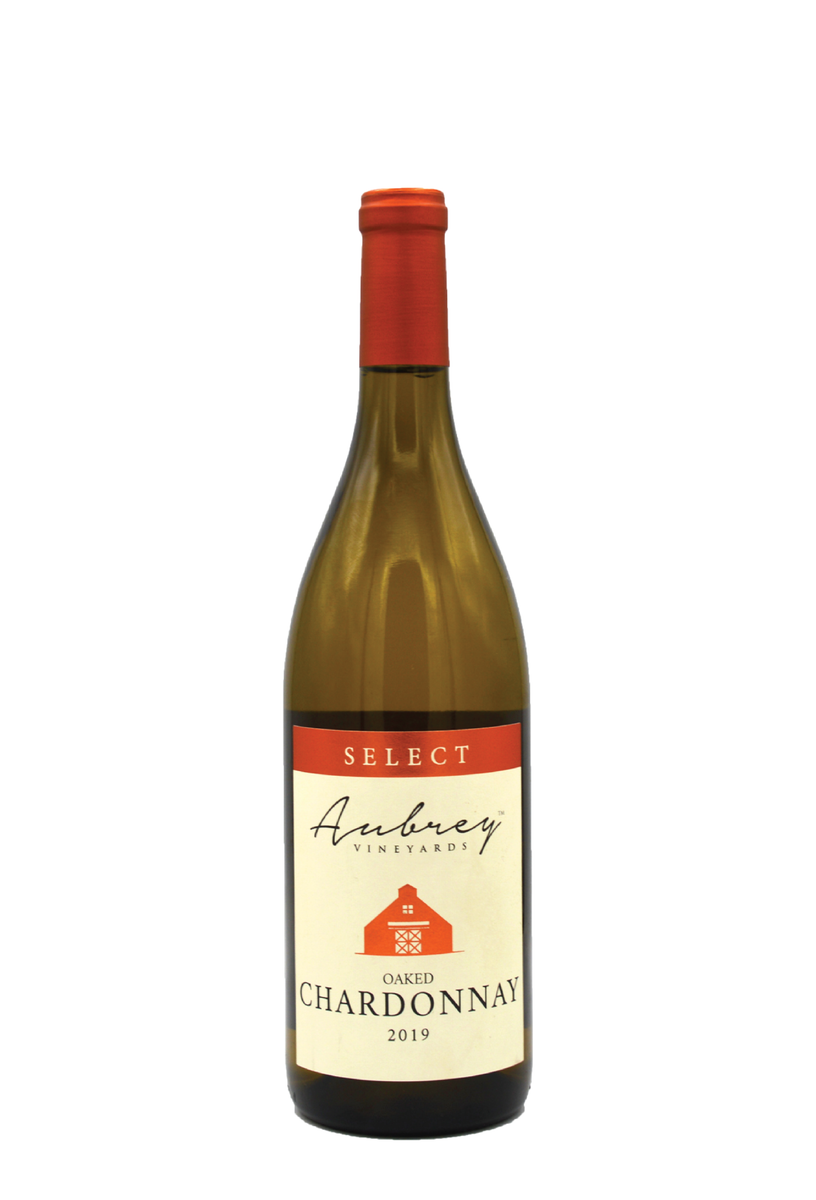 Oaked Chardonnay 2019 – Aubrey Vineyards