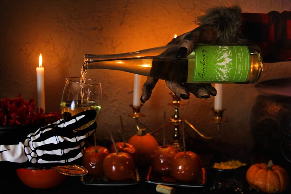 Halloween Candy + Local Wine