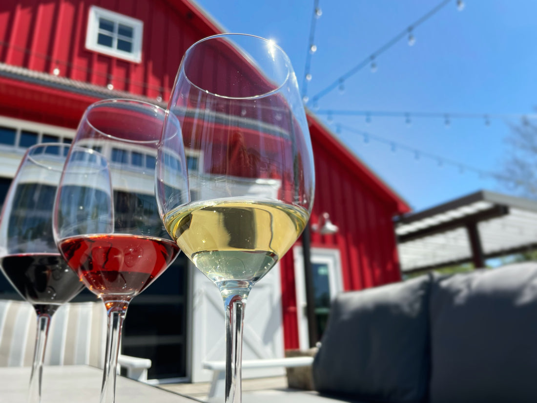 The Aubrey Vineyards Patio is Open for Business