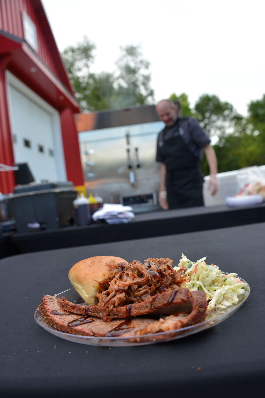 Q39 Barbeque Pop-up at Aubrey Vineyards