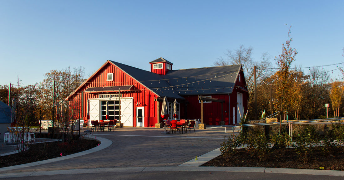 Aubrey Vineyards Red Barn Tasting Room