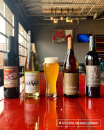 Aubrey Vineyards + Red Crow Brewing