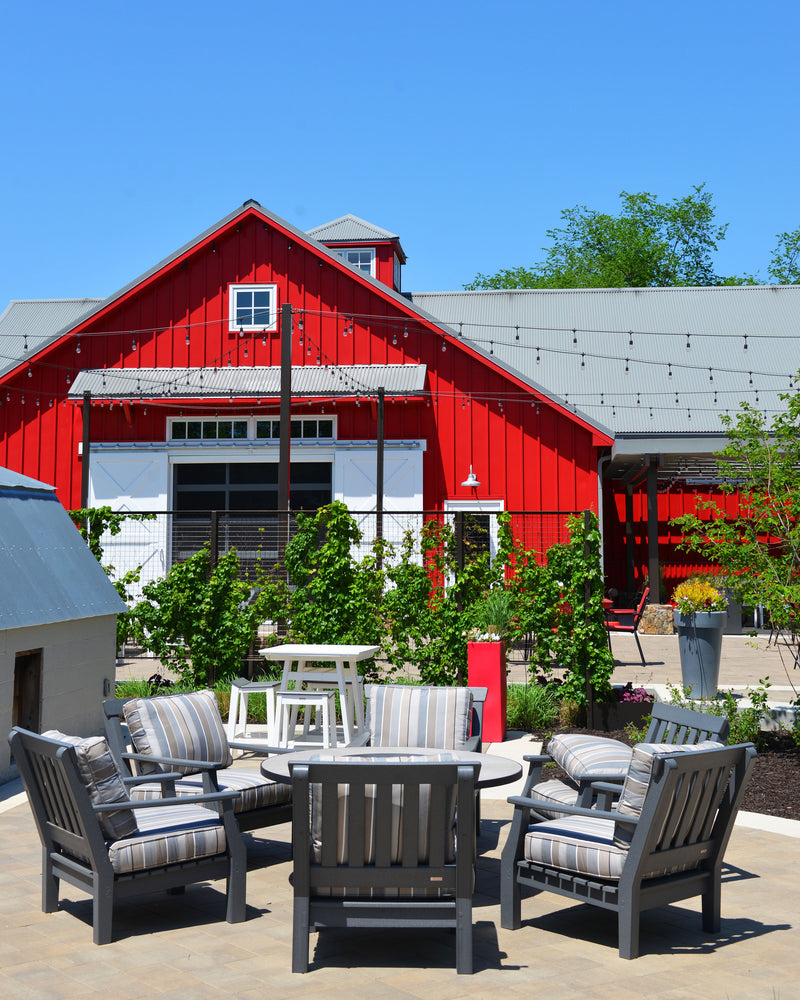 Patio Season at the first Overland Park Vineyard