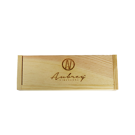 Pinewood Corkscrew Gift Crate