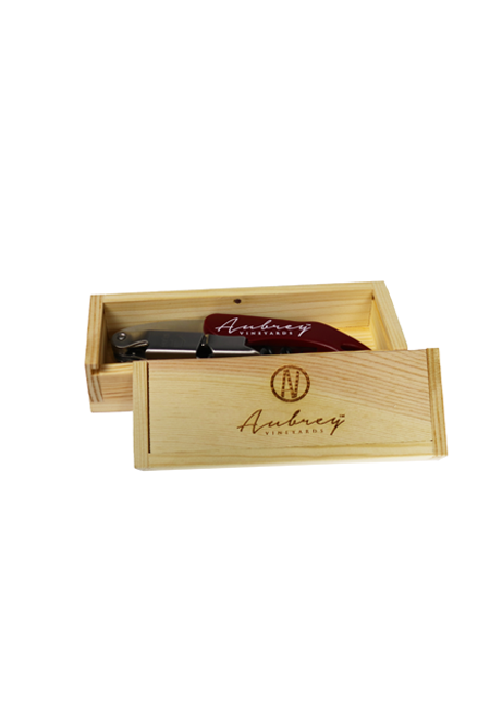 
                  
                    Load image into Gallery viewer, Pinewood Corkscrew Gift Crate
                  
                
