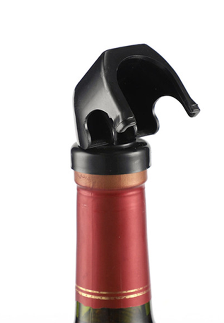 
                  
                    Load image into Gallery viewer, Snap-Down Wine Bottle Stopper
                  
                