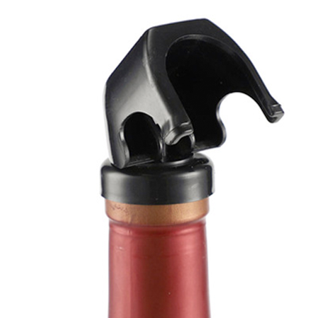 Snap-Down Wine Bottle Stopper