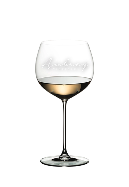 Riedel White Wine Glass with Logo