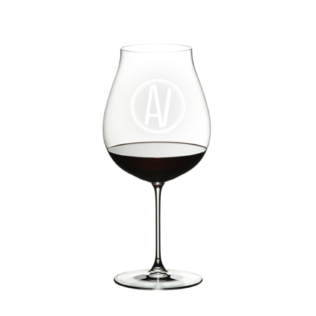 Riedel Glass with Logo