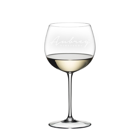 Riedel White Wine Glass with Logo