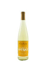 A bottle of Aubrey Vineyards 2019 Honey Wine on a white background.