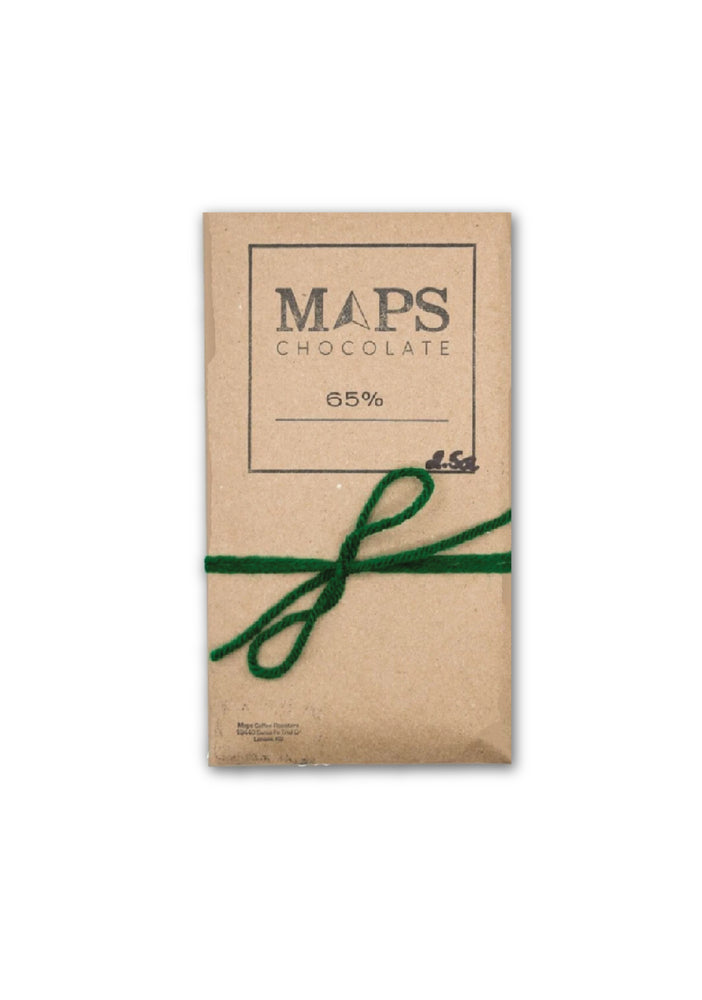 Maps 65% Chocolate Bar.